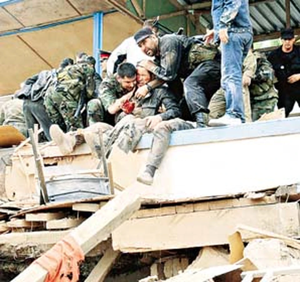 Ахмат Кадыров теракт 2004