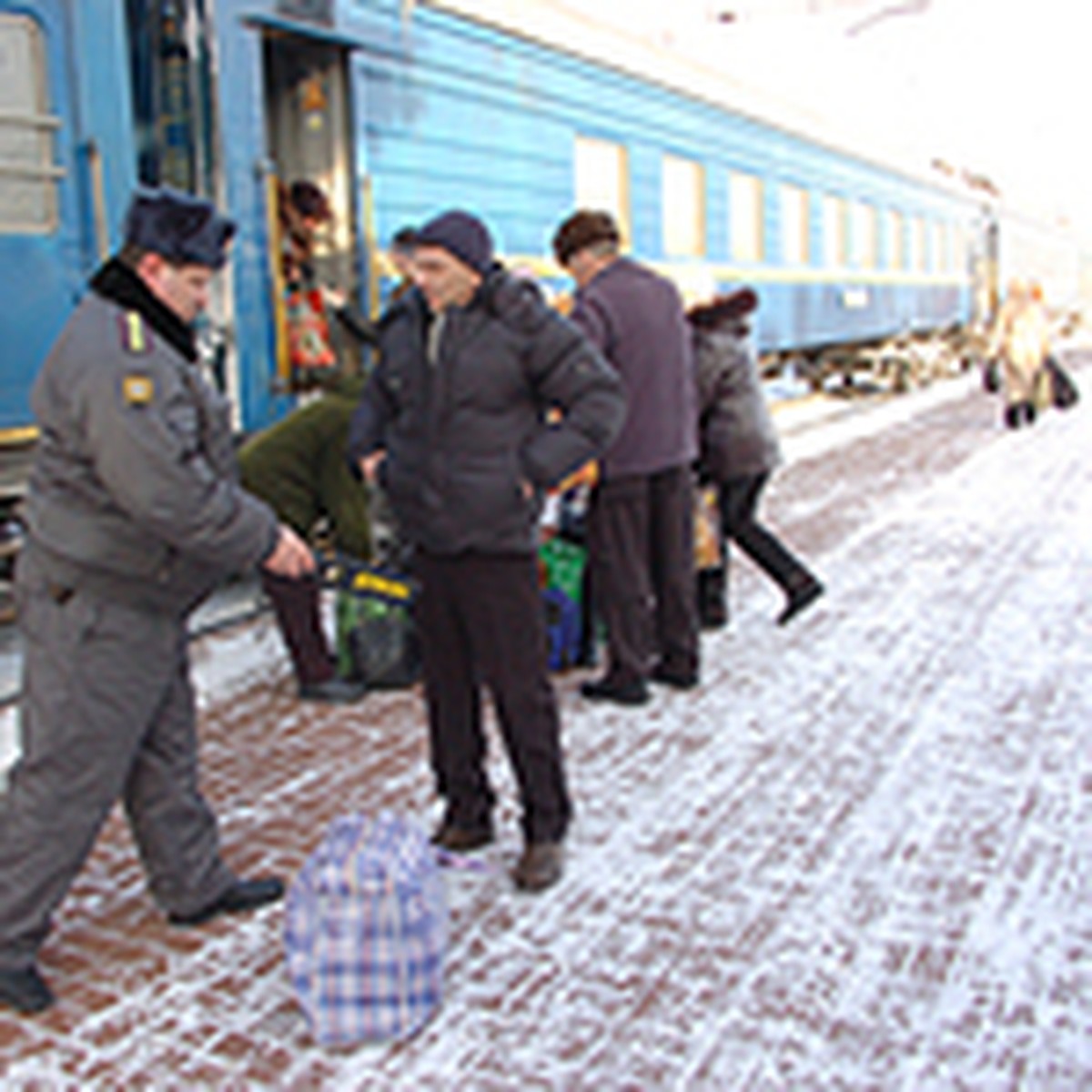 После взрыва в «Домодедово» в Туле спокойно, но очень много людей в форме -  KP.RU