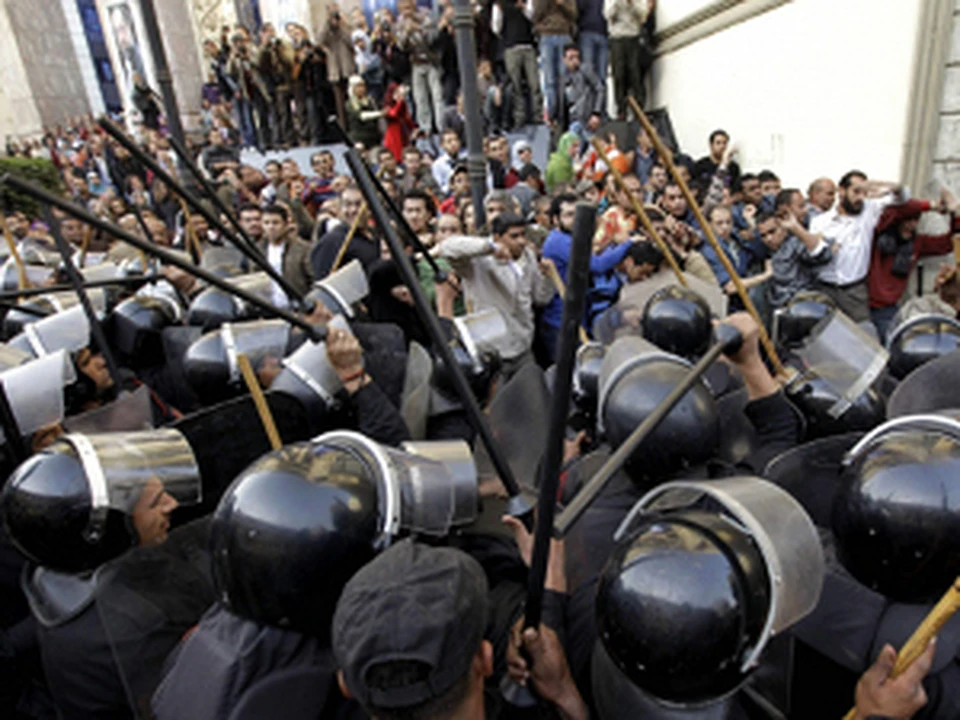 Египет полыхает от беспорядков
