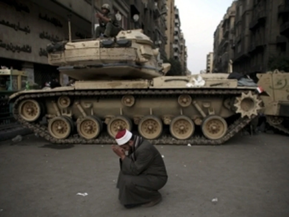 Египет лихорадит с 25 января