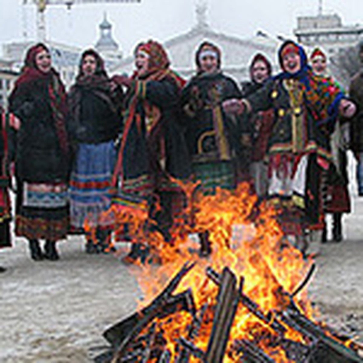 В Воронеже Масленица пройдет в сотне дворов - KP.RU