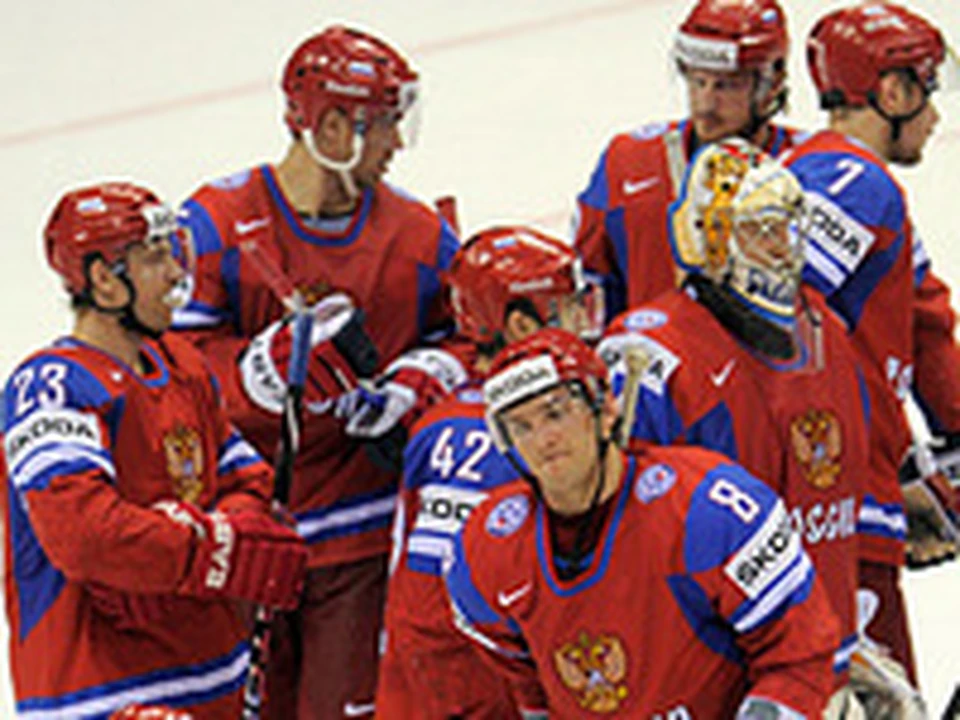 Сборная России уступила Чехии и осталась без медалей