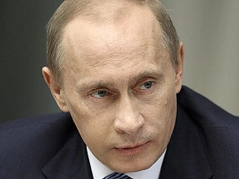 Премьер-министр РФ Владимир Путин