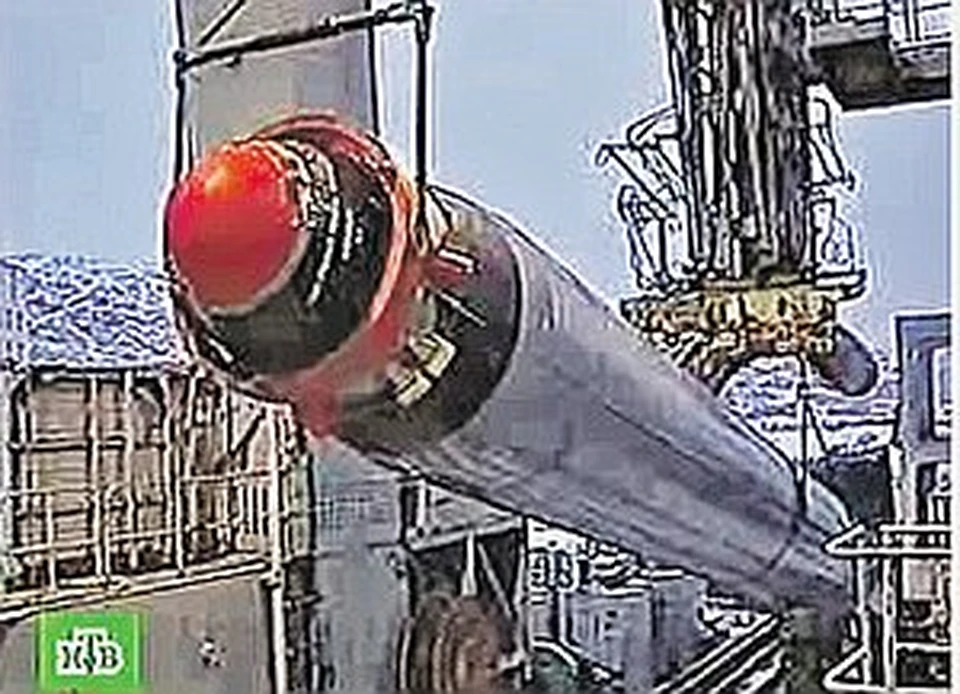 The Sineva missile. One of Russia’s naval trump cards. The missile can travel 8,300 kilometers.