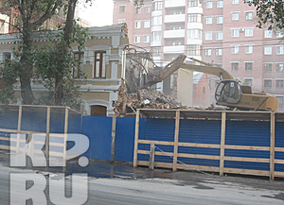 Дом Перелыгиной разрушили 17 августа.