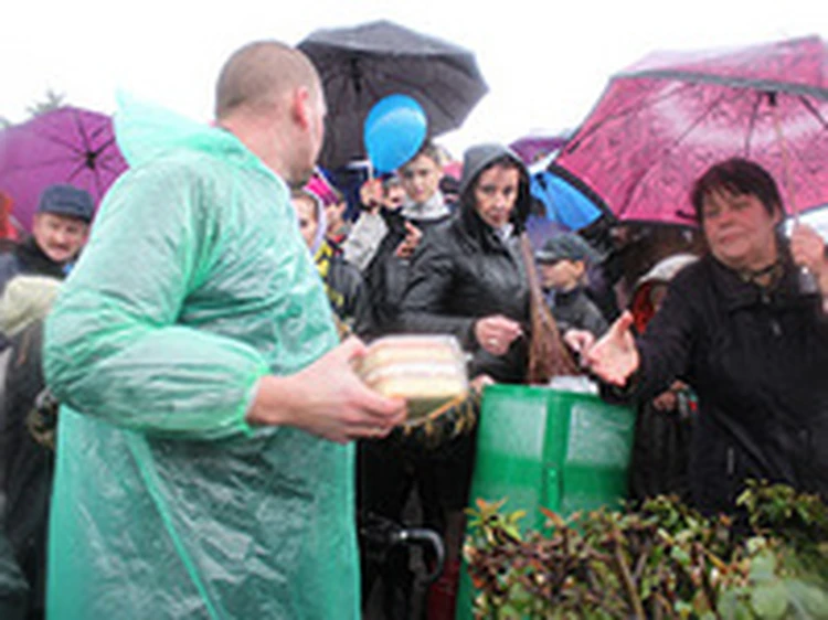 Фото месяца: чем запомнится самарцам сентябрь 2011 года