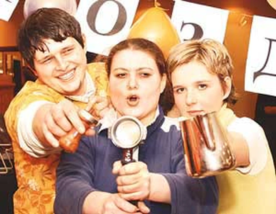 Максим Бобренев, Ольга Мелик-Каракозова и Ирина Пузачкова (cлева направо) - лучшие кофевары страны.