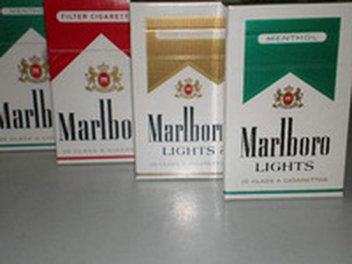 marlboro menthol cigarettes types