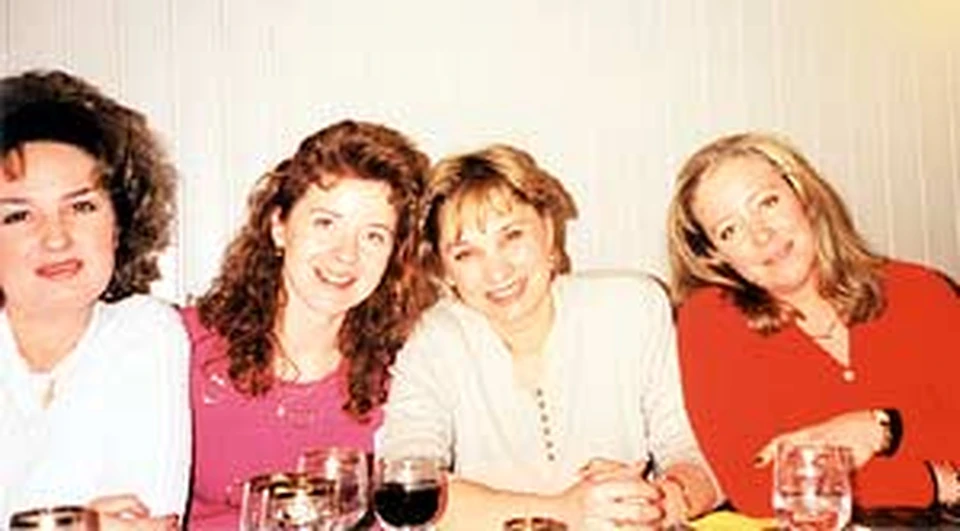 «Сестры Федоровы» (слева направо): Ольга, Элина, Ирина и Юлия.
