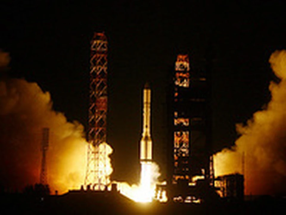 Спутник «Меридиан», запущенный в пятницу с космодрома «Плесецк», рухнул под Тобольском