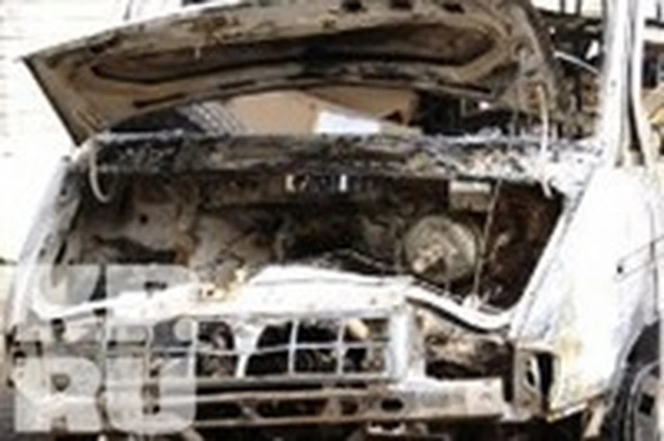 Водитель «УАЗа» серьезно пострадал при возгорании автомобиля в Вологодской области