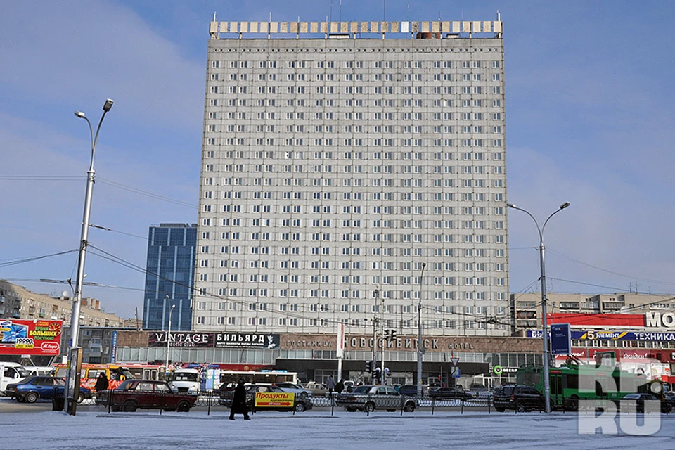 Самая высокая гостиница Новосибирска достала до «звезд» - KP.RU