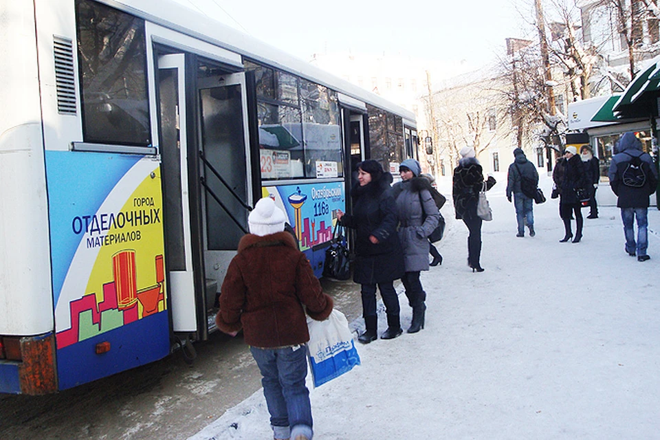 В кировских автобусах тепло, а в троллейбусах холодно.