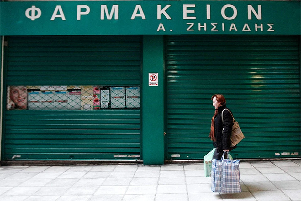 Греки намерены занять еще 130 млрд.