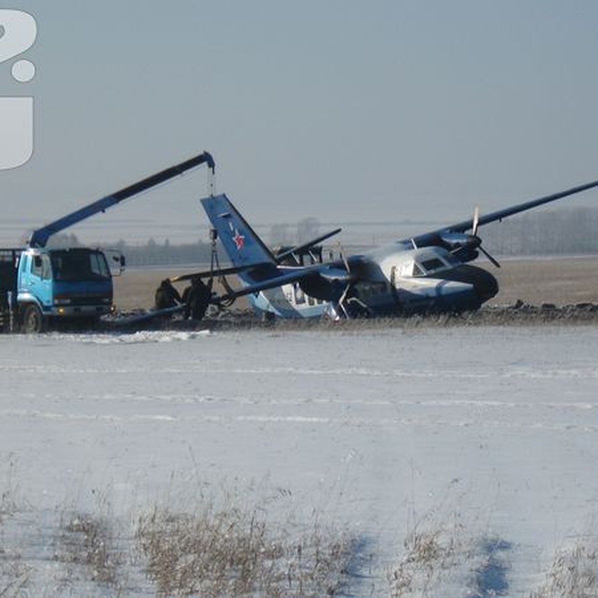 Самолет врезался в грузовик новосибирца, а к приезду ГИБДД «испарился» -  KP.RU