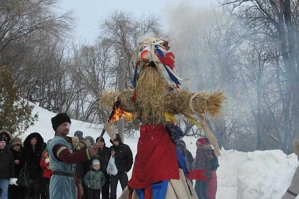 Ульяновцы могут выбрать где сжечь Зиму.