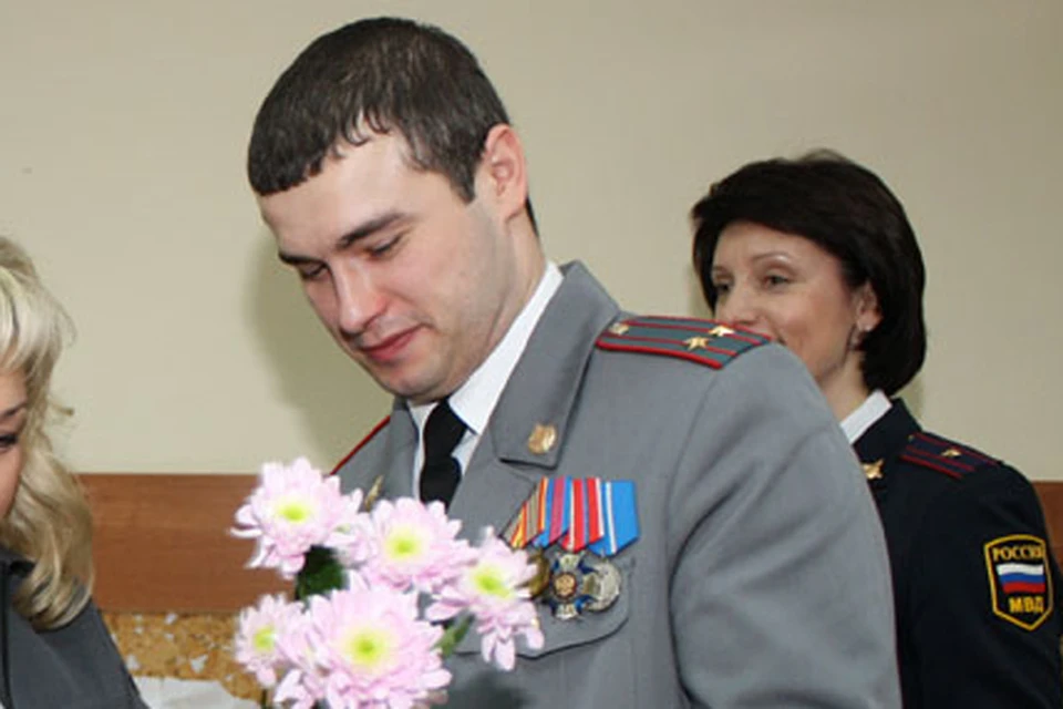 Начальник Отдела полиции № 6 Управления МВД России по городу Перми Максим Родионов.