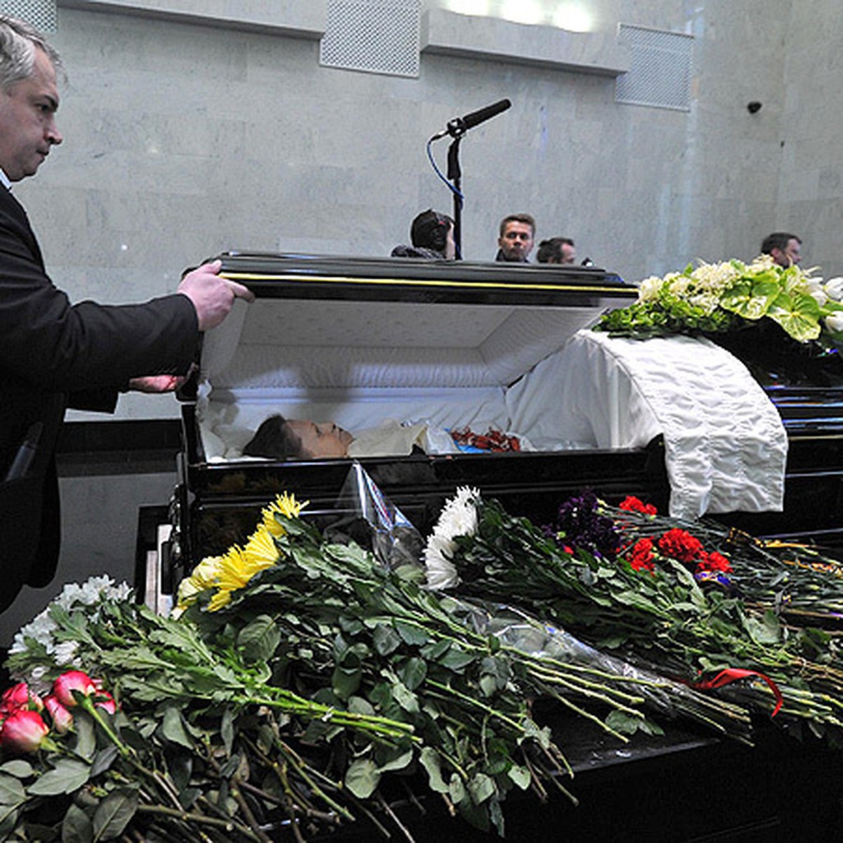 Шевченко похоронили