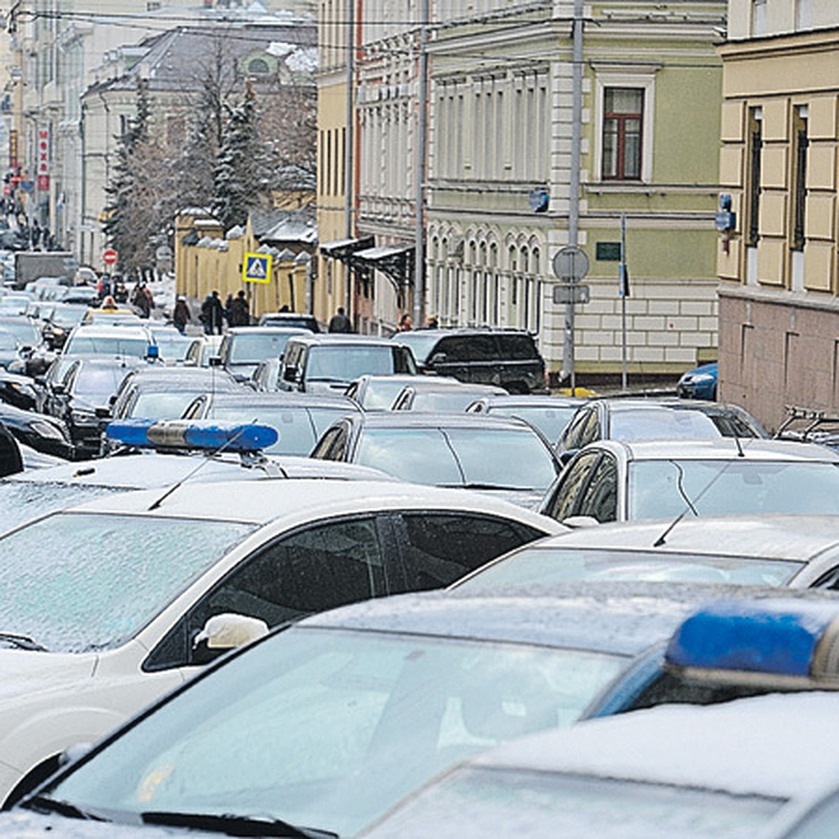 Парковки в пределах Садового кольца станут платными - KP.RU