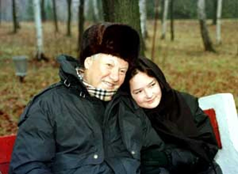 Борис Николаевич опекал внучку с юных лет...