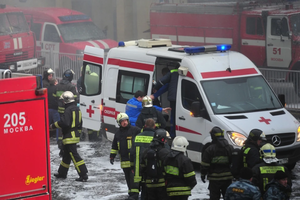 Число жертв пожара на рынке "Качаловский" возросло до 12