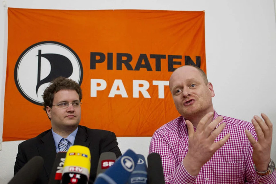«Пираты» возьмут Бундестаг на абордаж
