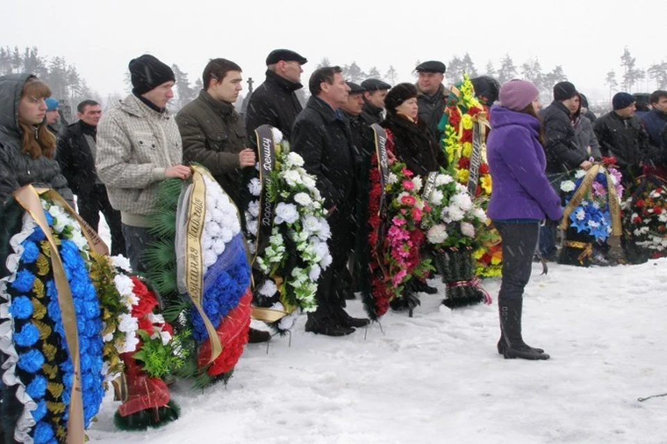 В Твери похоронили десантника Дениса Павлова, погибшего под Рязанью