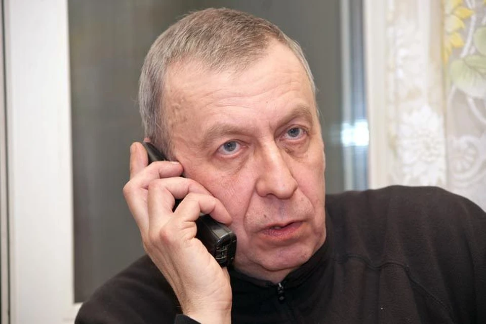 Андрея Санникова отпустили в субботу.
