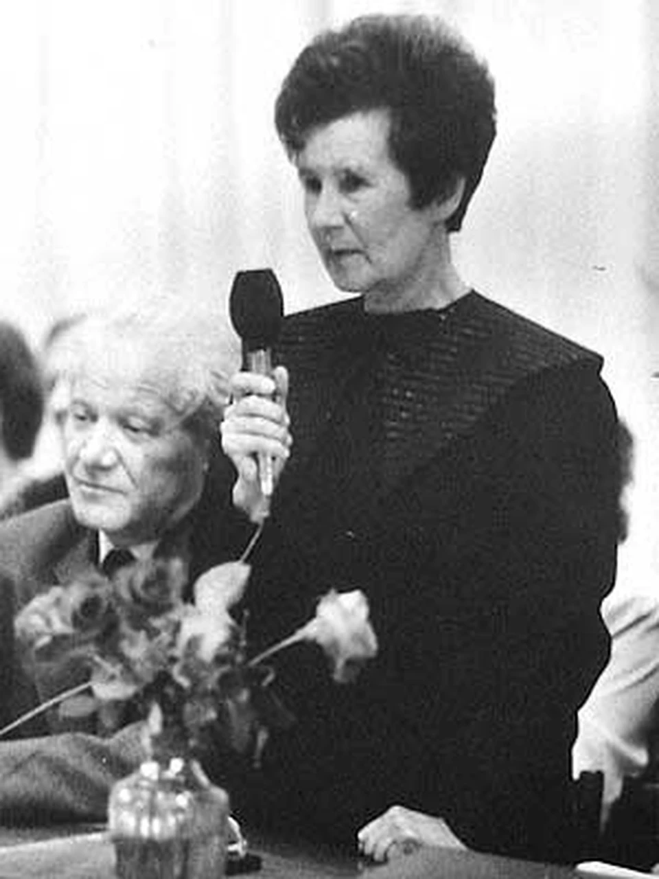 Людмила Кузнецова по-настоящему любила русский язык.