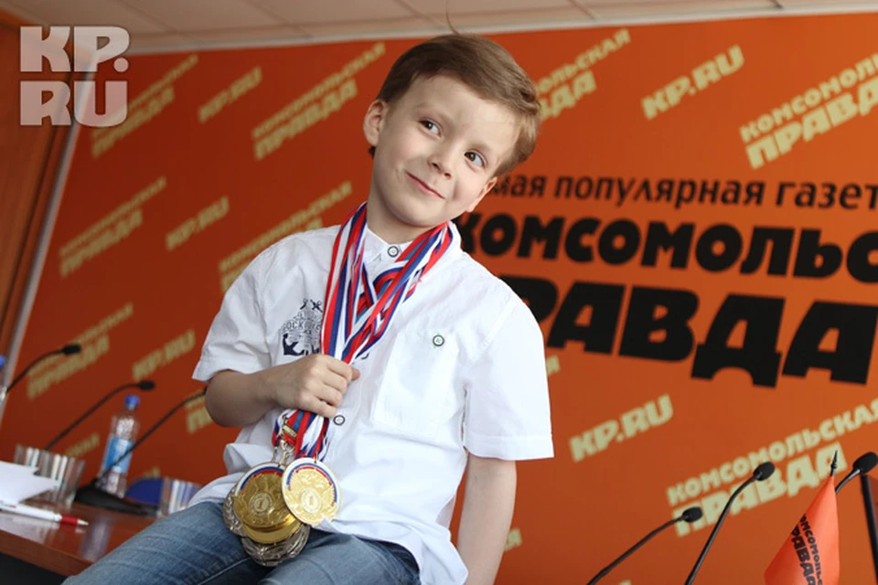 Мальчишка из детсада стал чемпионом России по шашкам