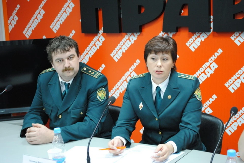 Сибирские таможенники рассказали в пресс-центре "КП" о борьбе с контрафактом.