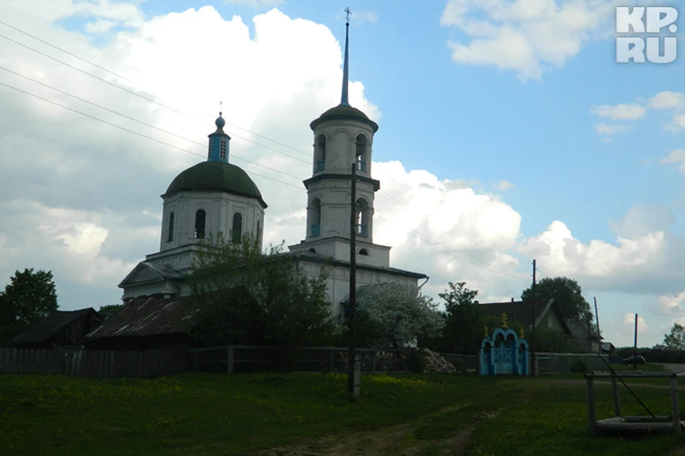 Успенско-Богородицкая церковь, построенная в 1860 году в Короленко, ни разу не закрывалась