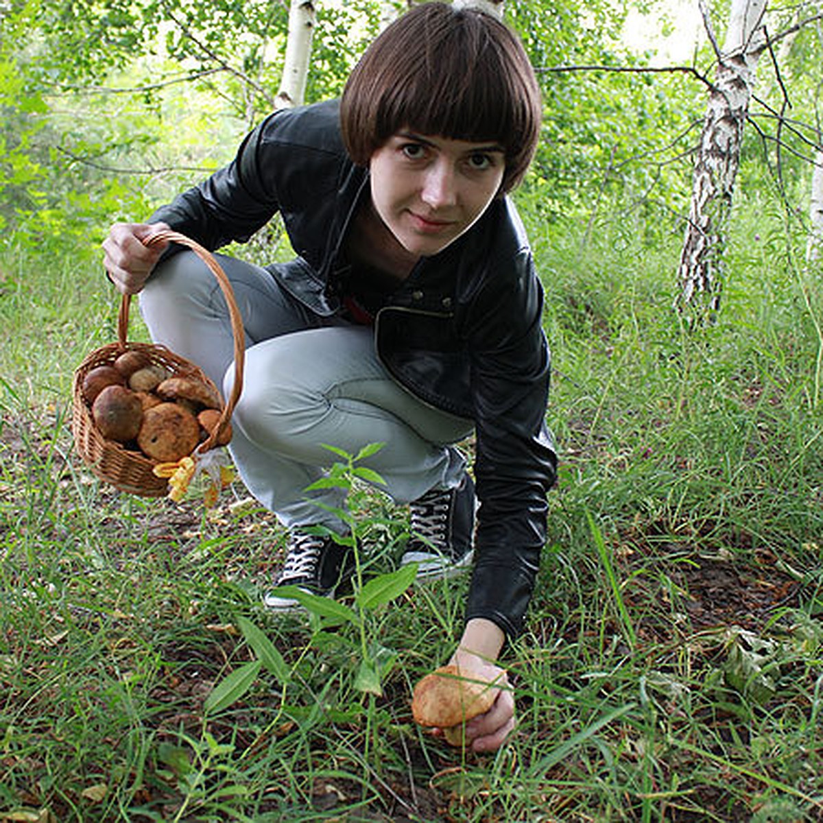 Девочка в лесу собирала грибы. Грибы в Пермском крае 2020. Сбор грибов. Сбор грибов в лесу. Что за гриб.