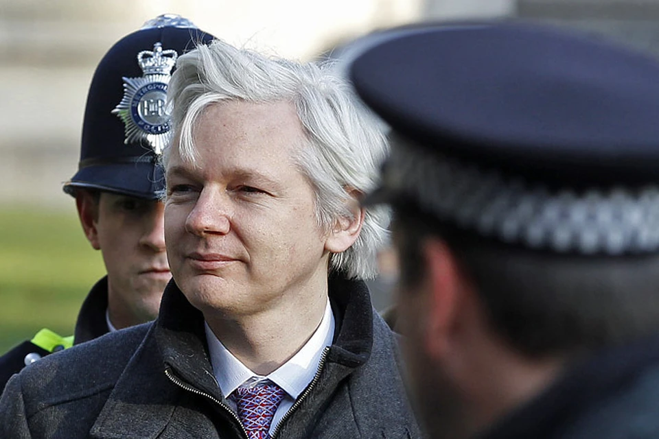 Основатель «Викиликс» и гроза Госдепа - Джулиан Ассандж