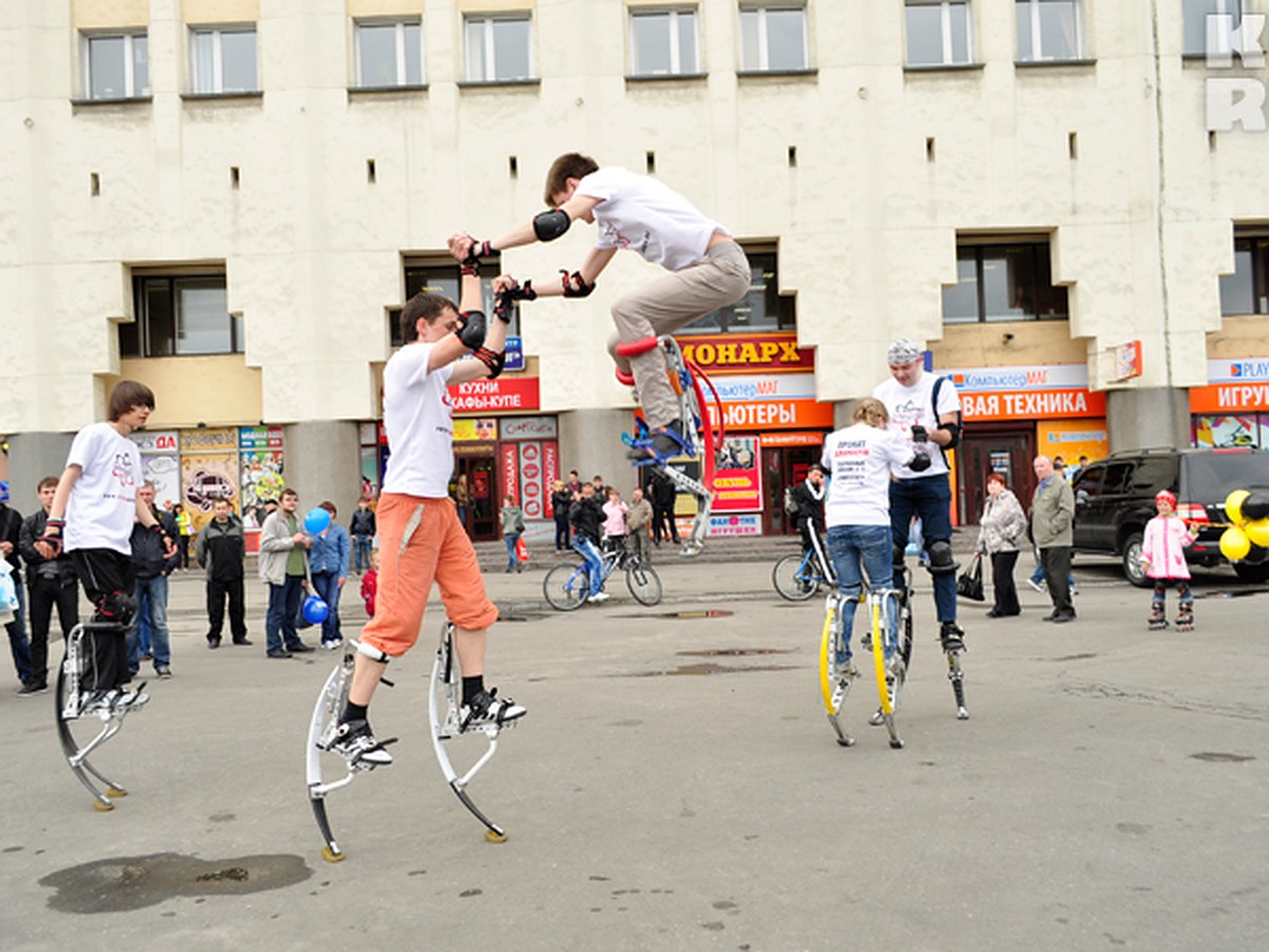 Где мурманчанам погулять в День молодежи - KP.RU