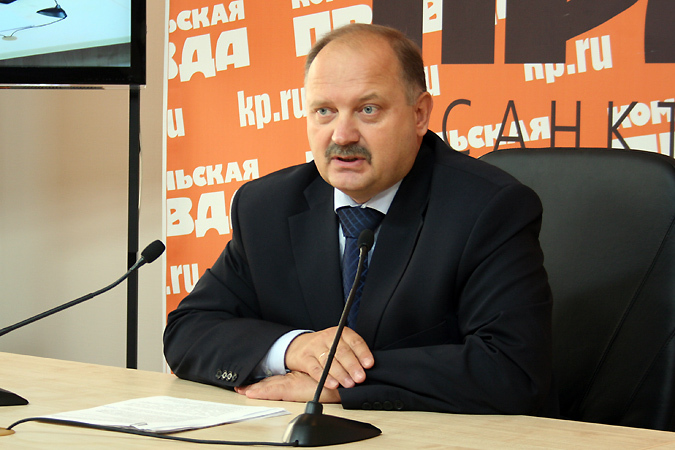 Николай Бондаренко.