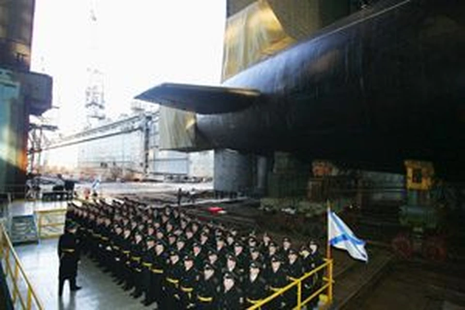 Одним из носителей для «Булавы» стала новейшая атомная подводная лодка «Юрий Долгорукий».