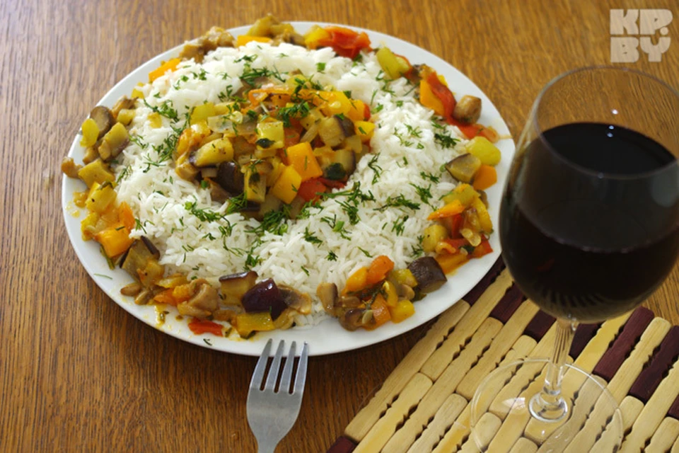 Рис: полезно, вкусно, а главное - просто.