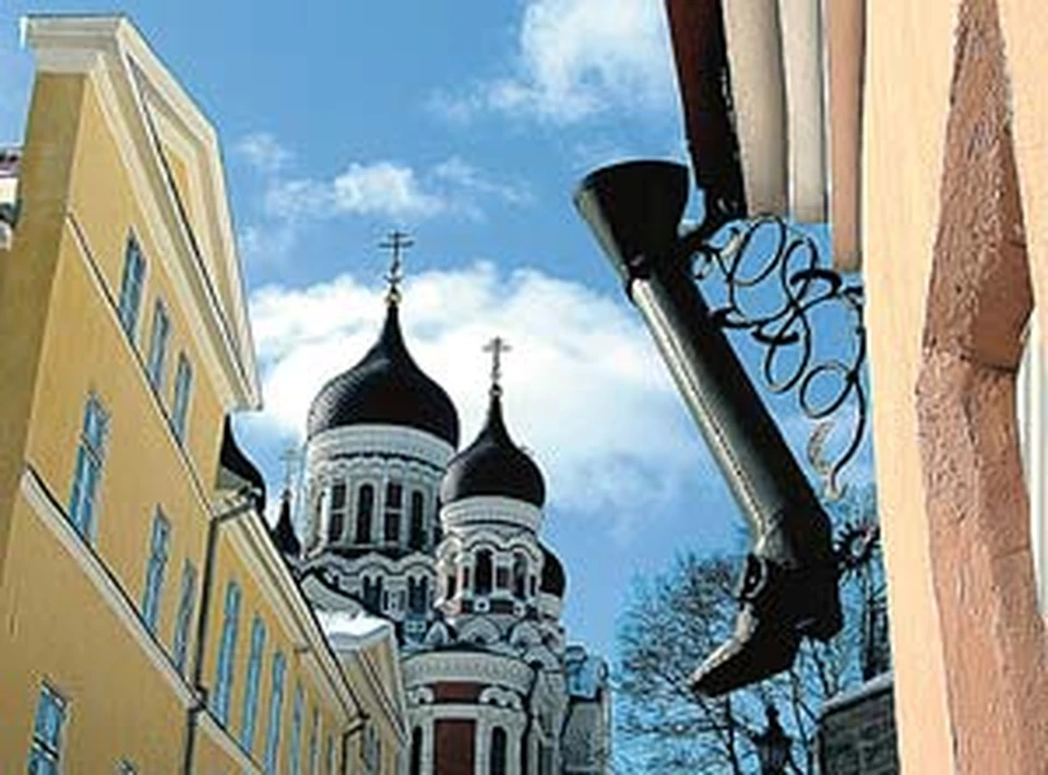 Таллин. Старый город.