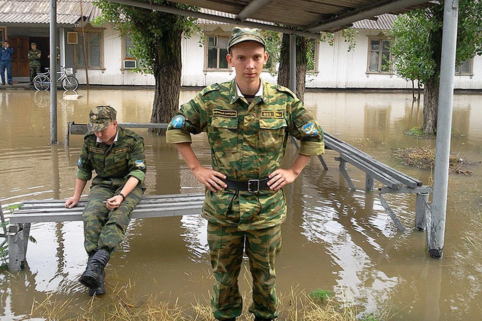 Самарских студентов наводнение застало в нескольких километрах от Крымска