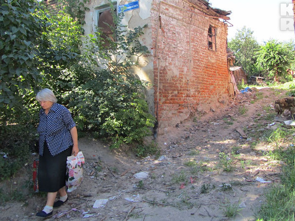 Глухая стена в частном доме