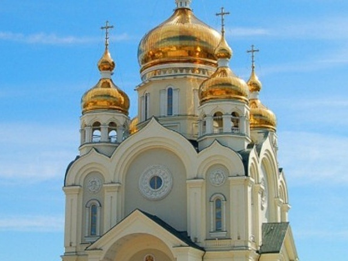 Хабаровск собор