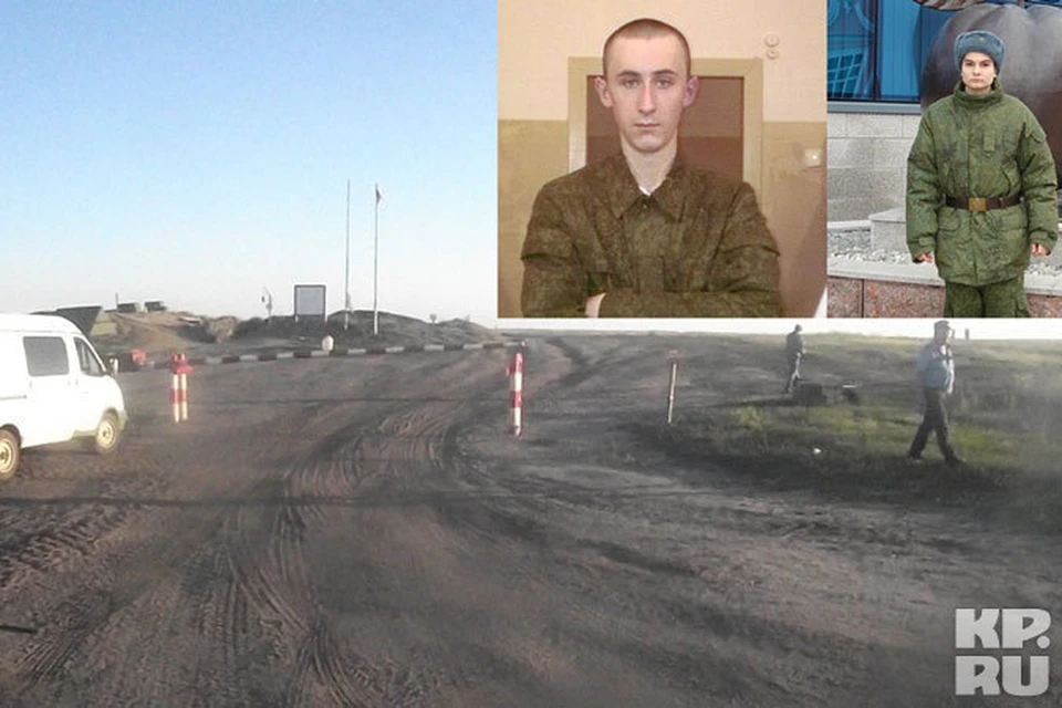 Никиту Белова (в правом углу слева) и Диму Некрасова повезли взрывать снаряды, а как это делать, не научили
