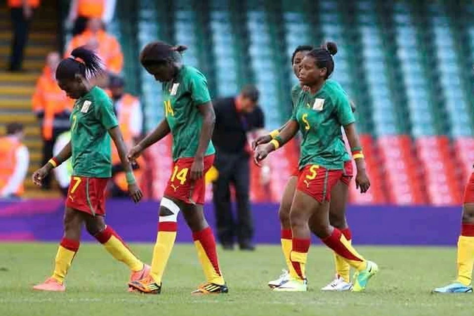 Ряды камерунских спортсменов в Лондоне заметно поредели