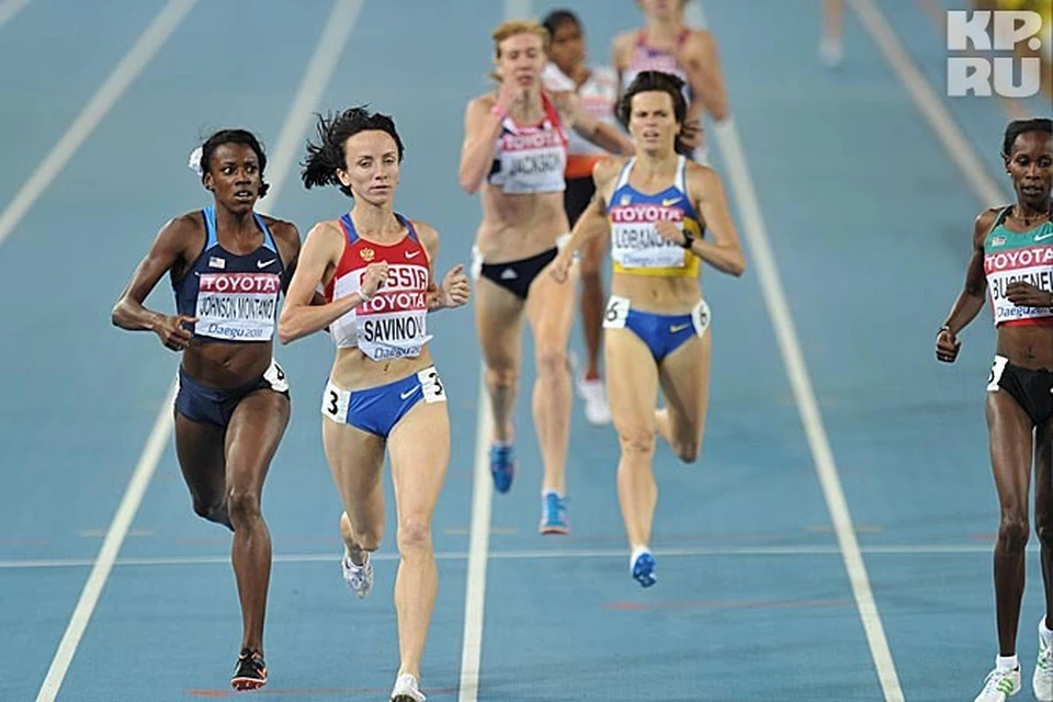 Мария больше, чем на секунду опередила свою главную преследовательницу - Кастер Семеню