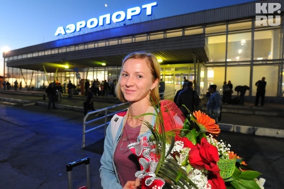 Ольга Головкина прилетела в Пермь уставшей, но счастливой.