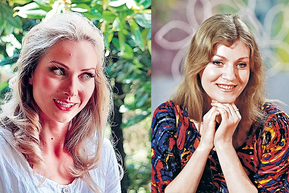 Актриса Йоанна Моро оказалась абсолютно точным попаданием в образ Анны Герман (фото справа).