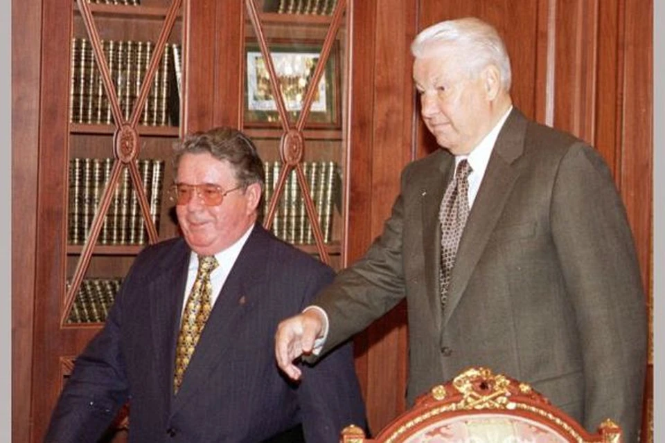 Рем Вяхирев: «Ельцин все-таки, при всей дикости своего характера, управляемый был человек».