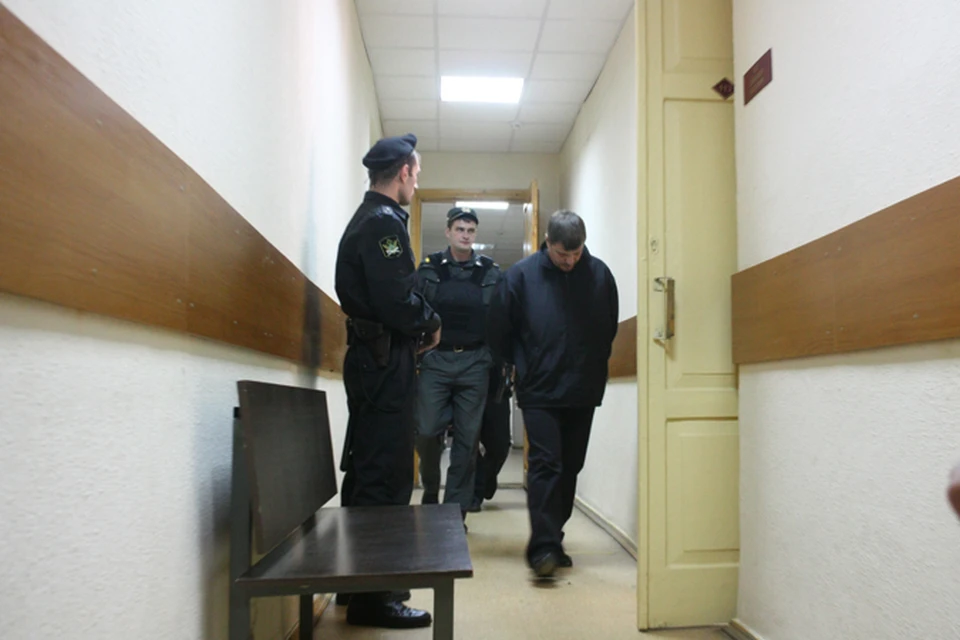 Игорь Насонов сказал в суде, что полностью раскаивается в том, что совершил.