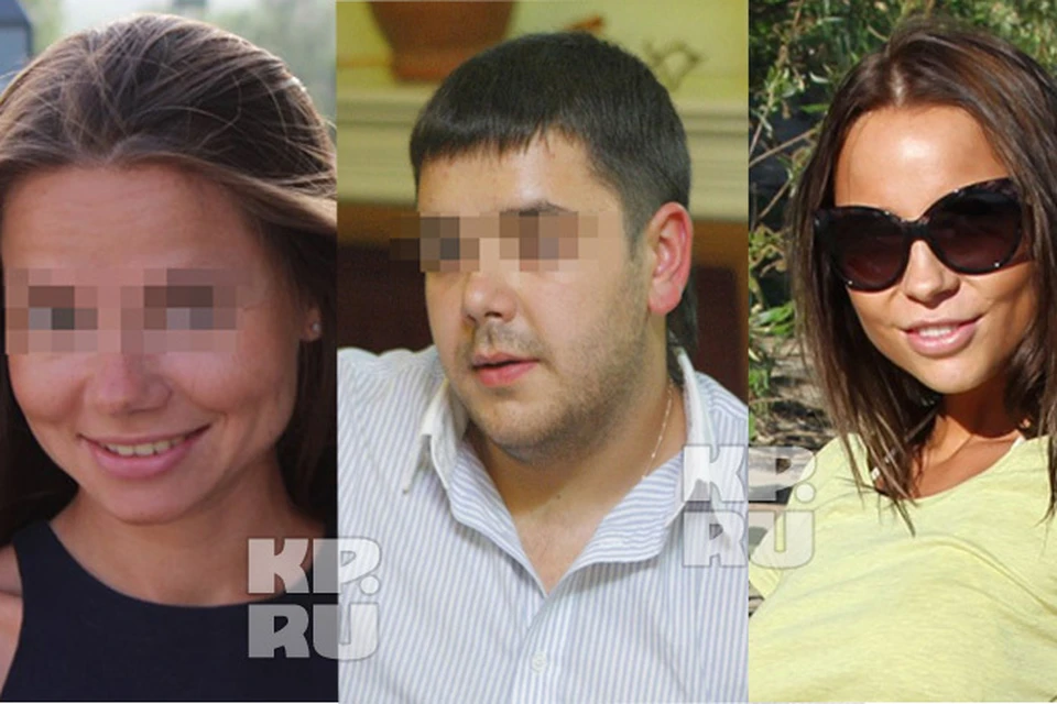 (слева направо) Марина Дубнова, Константин Дубнов и Светлана Сухова погибли на месте. Они ехали в «Лексусе». Имена и фамилии изменены.